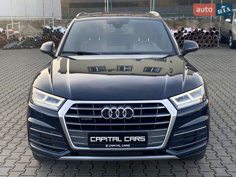 Позашляховик / Кросовер Audi Q5 2019 в Луцьку фото 2 Позашляховик / Кросовер Audi Q5 2019 в Луцьку