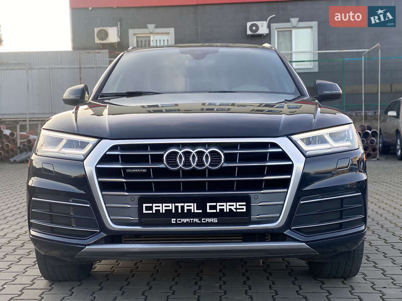 Позашляховик / Кросовер Audi Q5 2019 в Луцьку фото 10 Позашляховик / Кросовер Audi Q5 2019 в Луцьку