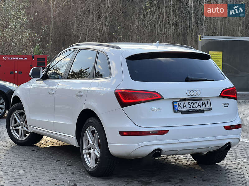 Позашляховик / Кросовер Audi Q5 2014 в Києві