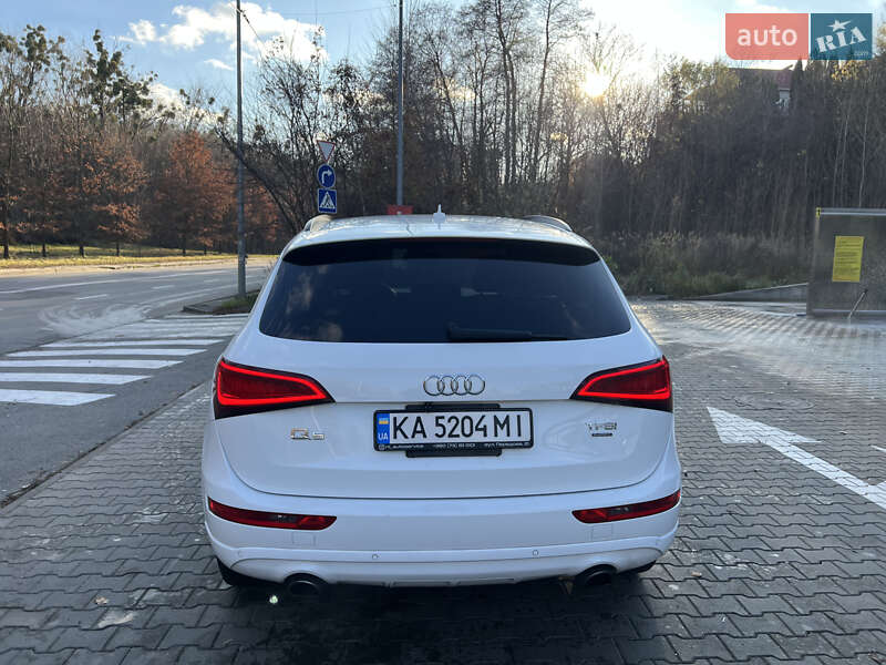 Позашляховик / Кросовер Audi Q5 2014 в Києві