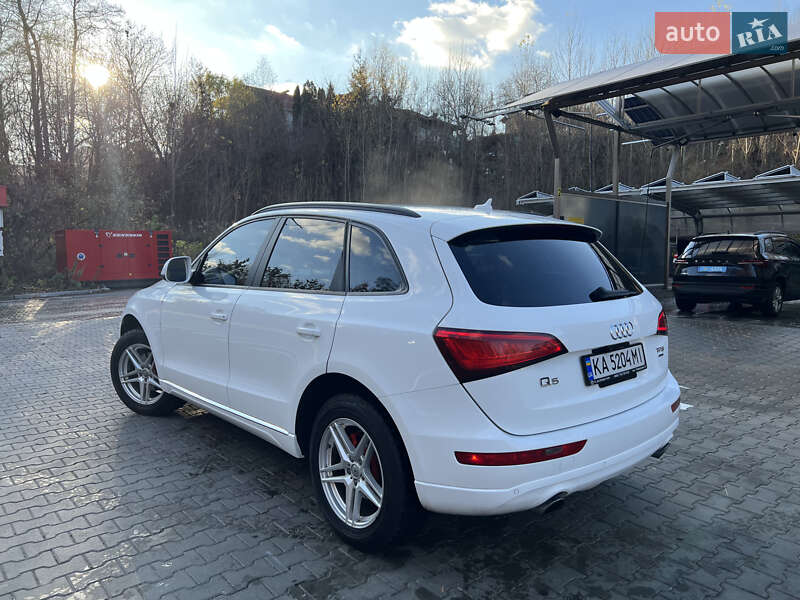 Позашляховик / Кросовер Audi Q5 2014 в Києві