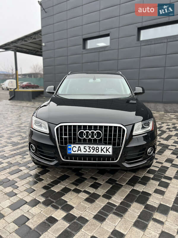 Внедорожник / Кроссовер Audi Q5 2014 в Корсуне-Шевченковском