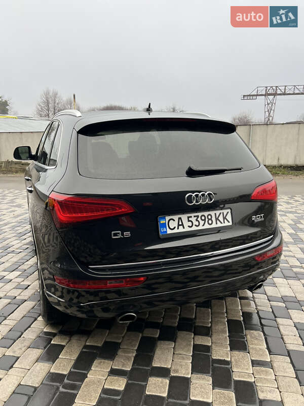 Внедорожник / Кроссовер Audi Q5 2014 в Корсуне-Шевченковском
