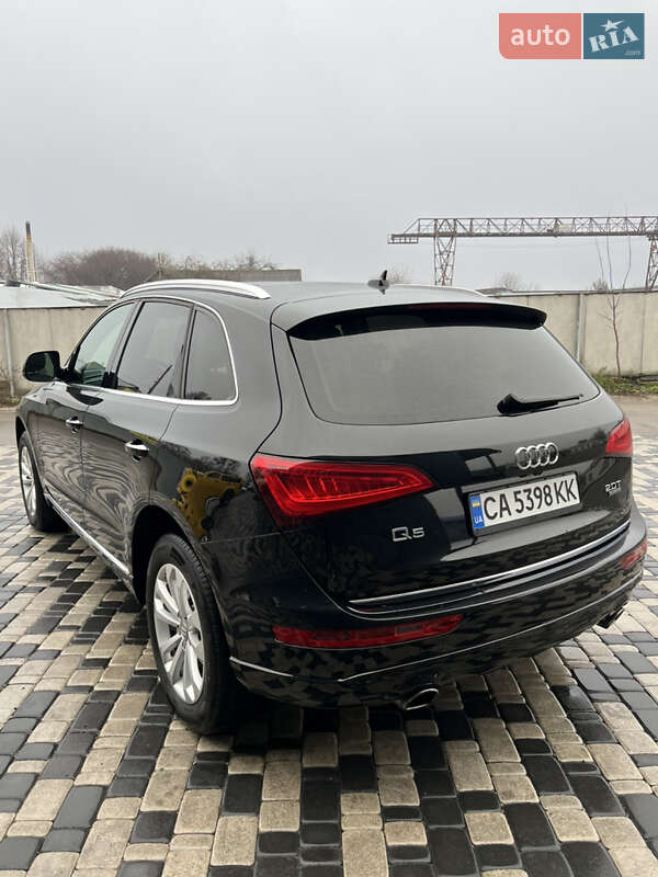 Внедорожник / Кроссовер Audi Q5 2014 в Корсуне-Шевченковском