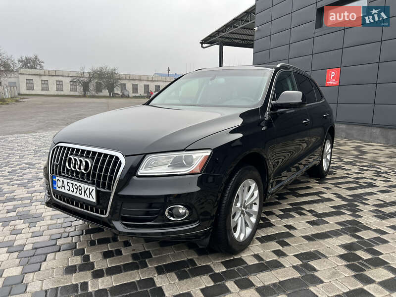 Внедорожник / Кроссовер Audi Q5 2014 в Корсуне-Шевченковском