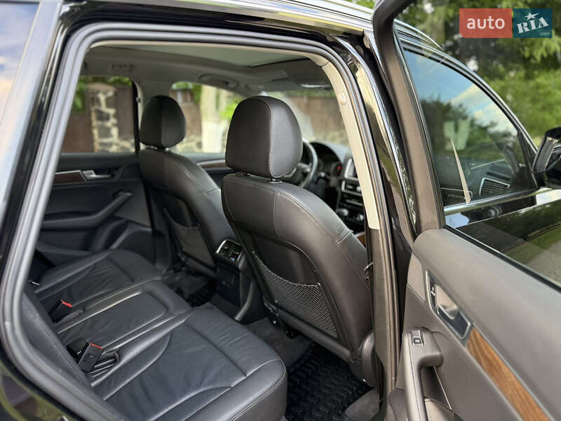 Внедорожник / Кроссовер Audi Q5 2014 в Корсуне-Шевченковском