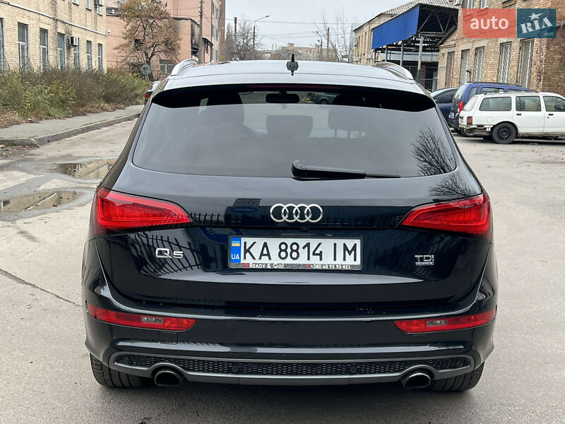 Позашляховик / Кросовер Audi Q5 2014 в Києві фото 5 Позашляховик / Кросовер Audi Q5 2014 в Києві