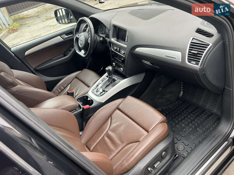 Позашляховик / Кросовер Audi Q5 2014 в Києві фото 13 Позашляховик / Кросовер Audi Q5 2014 в Києві