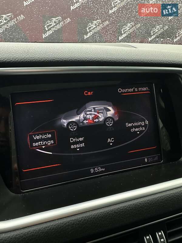 Внедорожник / Кроссовер Audi Q5 2015 в Сумах