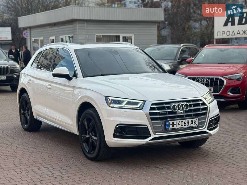 Позашляховик / Кросовер Audi Q5 2020 в Одесі