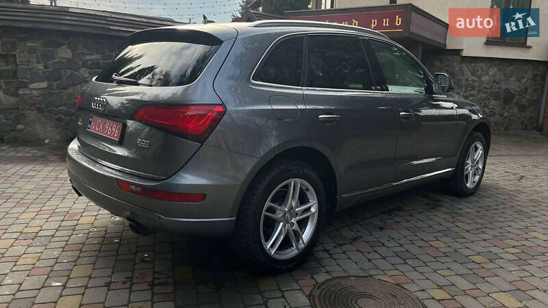 Позашляховик / Кросовер Audi Q5 2015 в Хмельницькому