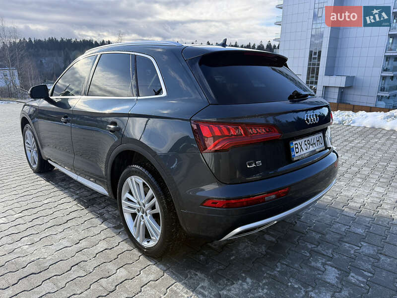 Внедорожник / Кроссовер Audi Q5 2017 в Нежине фото 12 Внедорожник / Кроссовер Audi Q5 2017 в Нежине