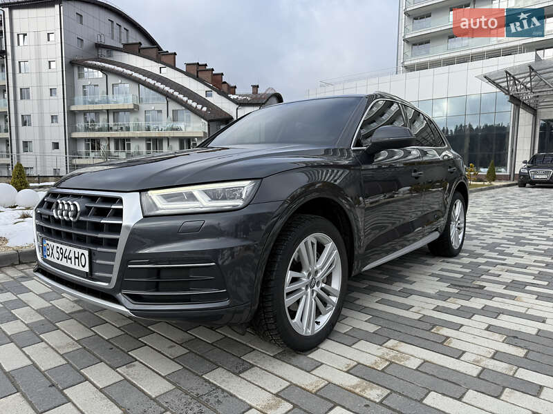 Внедорожник / Кроссовер Audi Q5 2017 в Нежине фото 34 Внедорожник / Кроссовер Audi Q5 2017 в Нежине