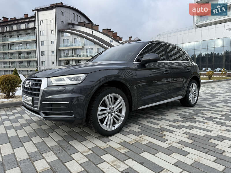 Внедорожник / Кроссовер Audi Q5 2017 в Нежине фото 35 Внедорожник / Кроссовер Audi Q5 2017 в Нежине