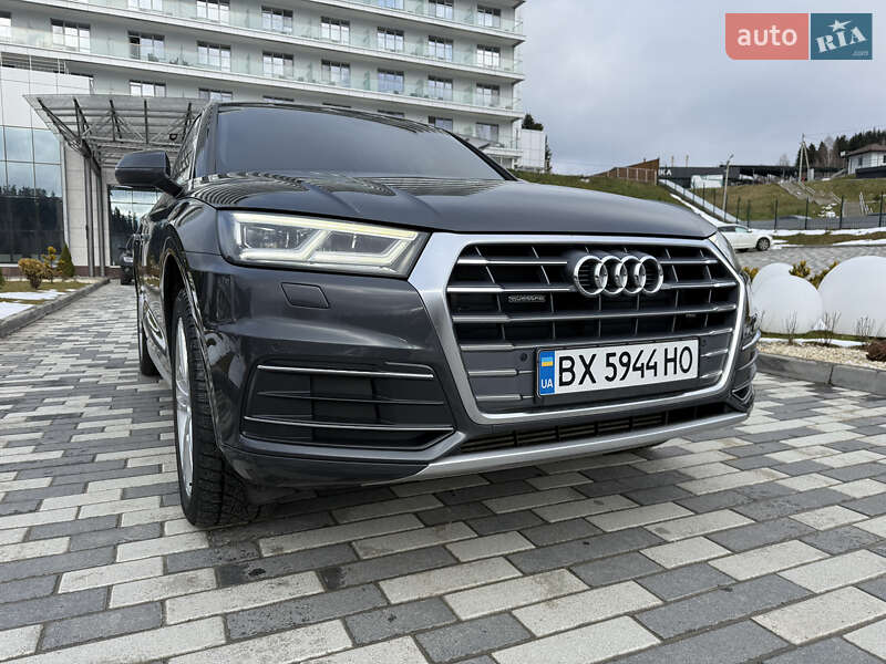 Внедорожник / Кроссовер Audi Q5 2017 в Нежине фото 47 Внедорожник / Кроссовер Audi Q5 2017 в Нежине