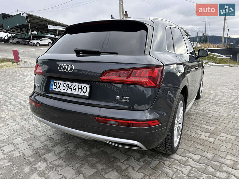 Внедорожник / Кроссовер Audi Q5 2017 в Нежине фото 64 Внедорожник / Кроссовер Audi Q5 2017 в Нежине