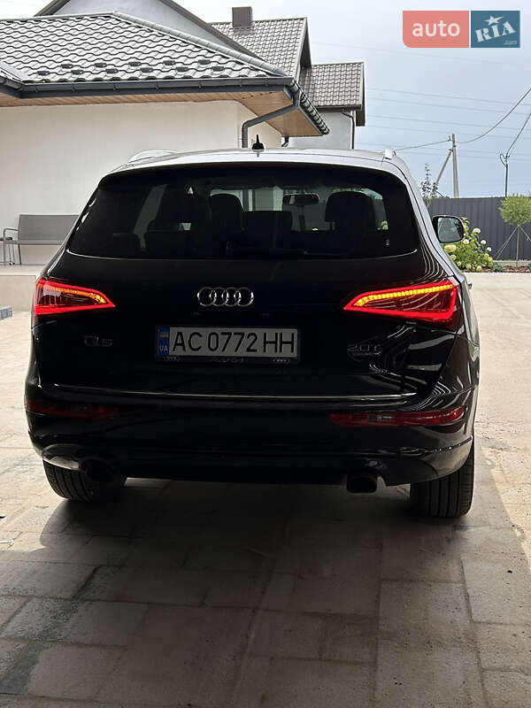 Позашляховик / Кросовер Audi Q5 2016 в Луцьку