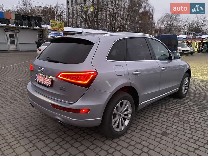 Позашляховик / Кросовер Audi Q5 2016 в Львові фото 8 Позашляховик / Кросовер Audi Q5 2016 в Львові