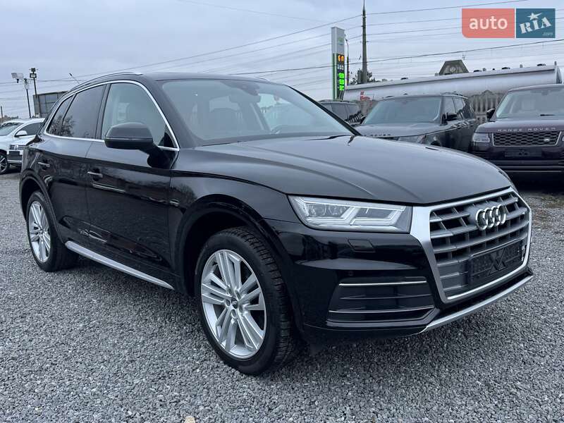 Внедорожник / Кроссовер Audi Q5 2019 в Тернополе