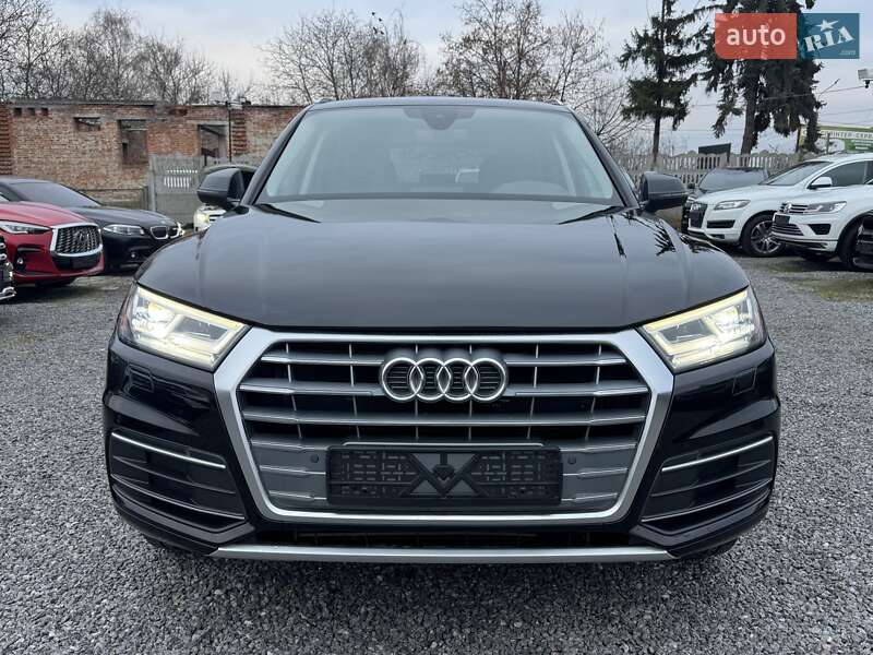 Внедорожник / Кроссовер Audi Q5 2019 в Тернополе