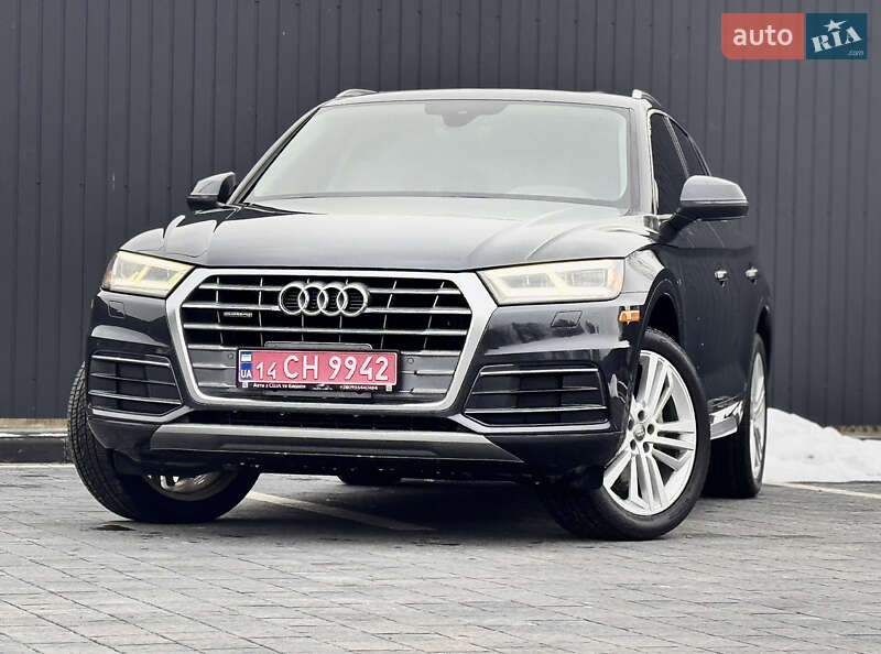 Внедорожник / Кроссовер Audi Q5 2017 в Самборе