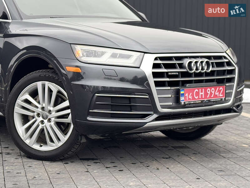 Внедорожник / Кроссовер Audi Q5 2017 в Самборе