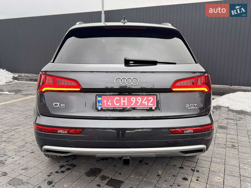 Внедорожник / Кроссовер Audi Q5 2017 в Самборе