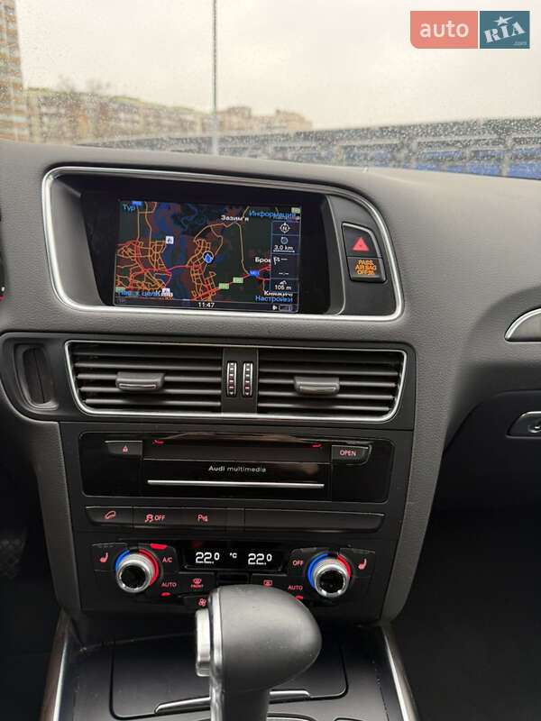 Внедорожник / Кроссовер Audi Q5 2016 в Киеве