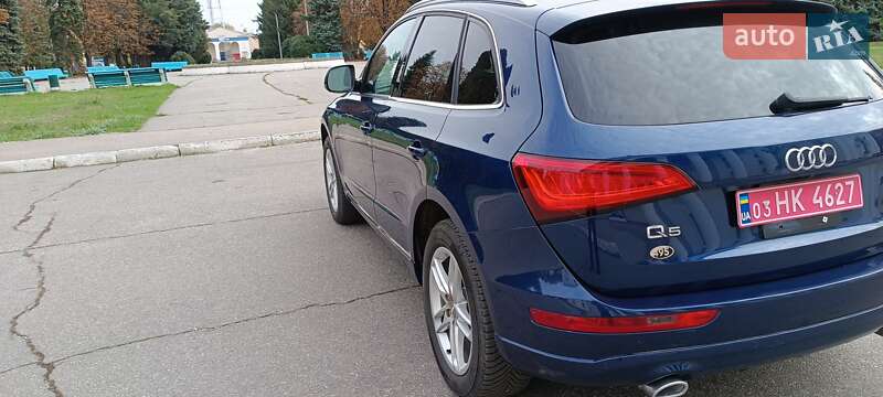 Внедорожник / Кроссовер Audi Q5 2013 в Желтых Водах