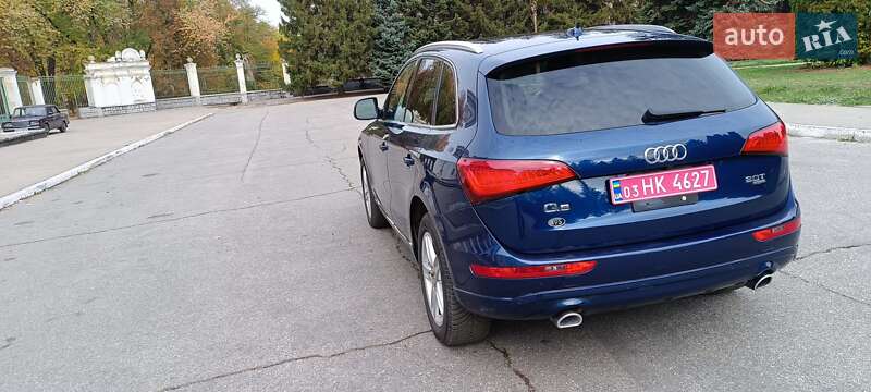 Внедорожник / Кроссовер Audi Q5 2013 в Желтых Водах