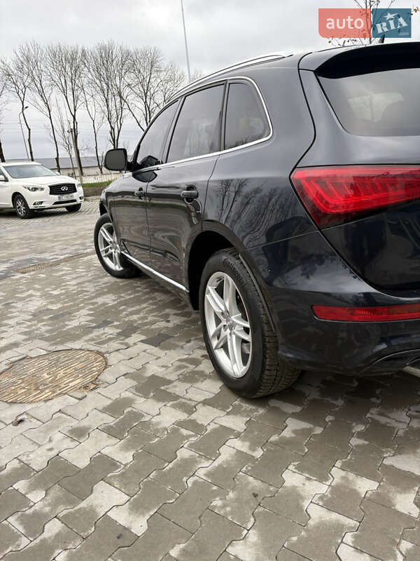 Внедорожник / Кроссовер Audi Q5 2013 в Львове