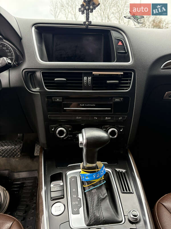 Внедорожник / Кроссовер Audi Q5 2013 в Львове