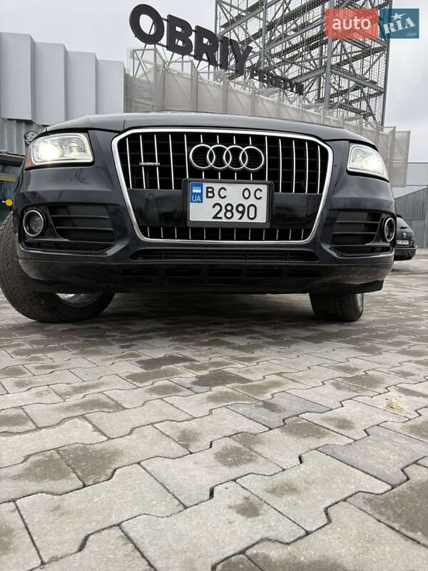 Внедорожник / Кроссовер Audi Q5 2013 в Львове