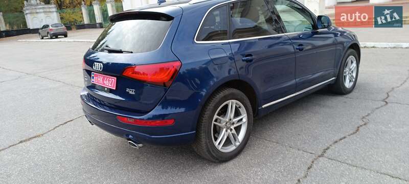 Внедорожник / Кроссовер Audi Q5 2013 в Желтых Водах