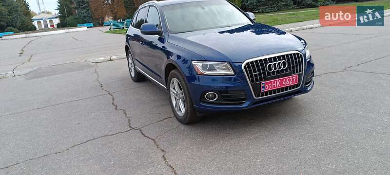Внедорожник / Кроссовер Audi Q5 2013 в Желтых Водах
