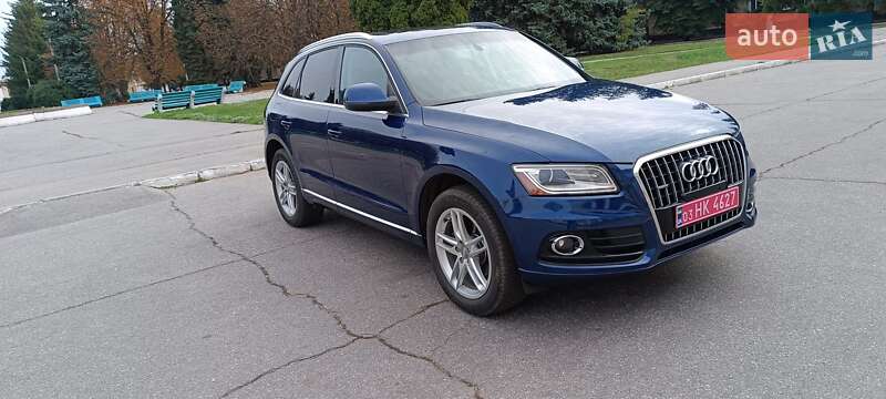 Внедорожник / Кроссовер Audi Q5 2013 в Желтых Водах