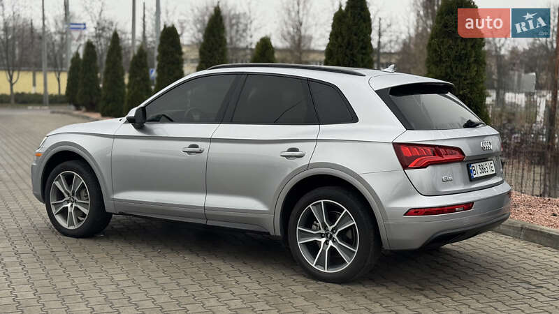 Позашляховик / Кросовер Audi Q5 2018 в Кременчуці фото 6 Позашляховик / Кросовер Audi Q5 2018 в Кременчуці