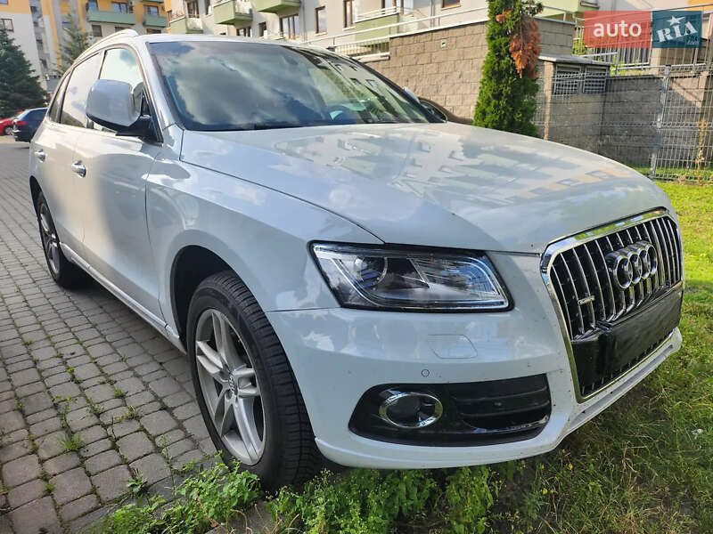 Audi Q5 2016