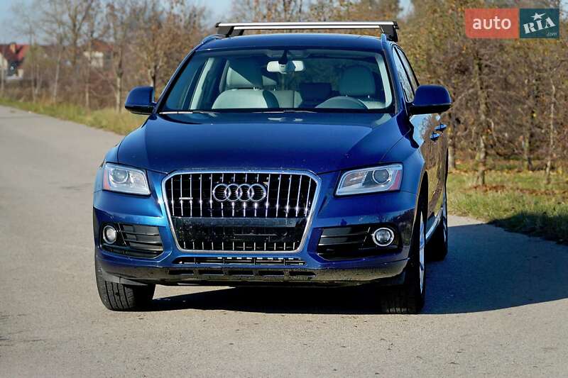 Внедорожник / Кроссовер Audi Q5 2015 в Виннице