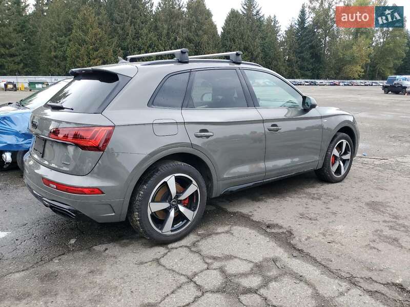 Позашляховик / Кросовер Audi Q5 2024 в Києві