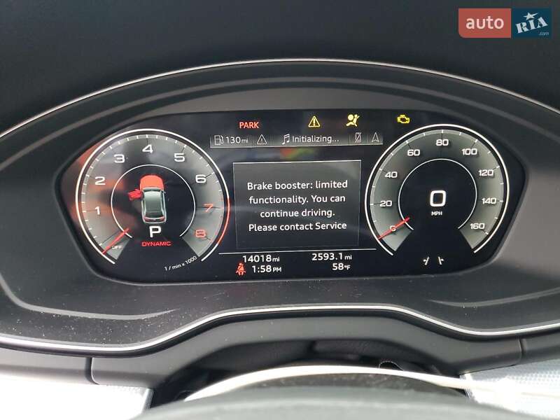 Позашляховик / Кросовер Audi Q5 2024 в Києві