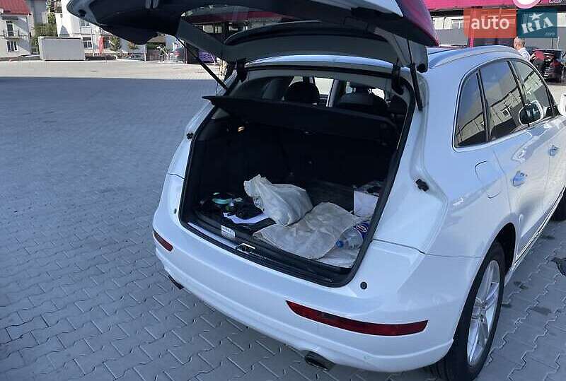 Внедорожник / Кроссовер Audi Q5 2015 в Львове фото 9 Внедорожник / Кроссовер Audi Q5 2015 в Львове