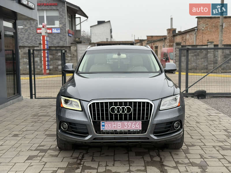 Позашляховик / Кросовер Audi Q5 2012 в Рівному