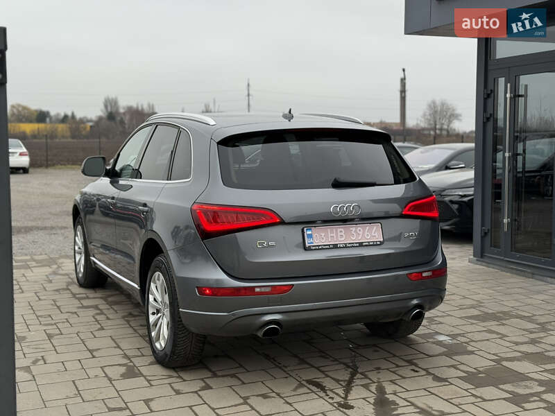 Позашляховик / Кросовер Audi Q5 2012 в Рівному