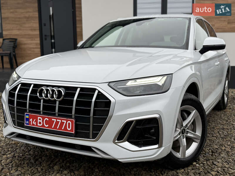 Позашляховик / Кросовер Audi Q5 2020 в Стрию фото 5 Позашляховик / Кросовер Audi Q5 2020 в Стрию