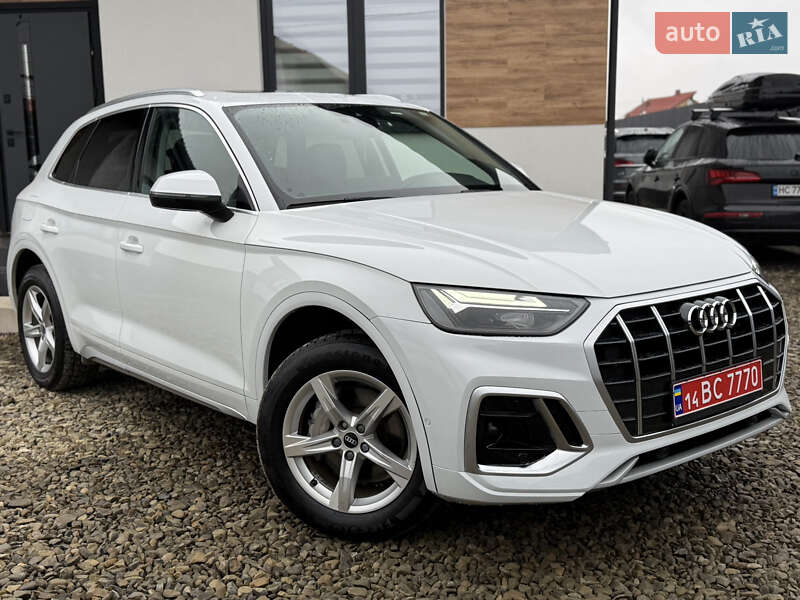 Позашляховик / Кросовер Audi Q5 2020 в Стрию фото 17 Позашляховик / Кросовер Audi Q5 2020 в Стрию
