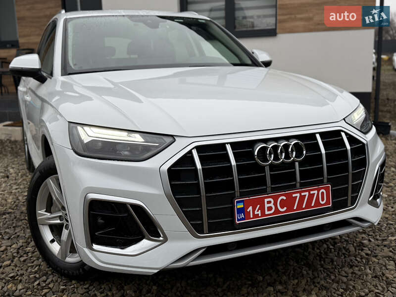 Позашляховик / Кросовер Audi Q5 2020 в Стрию фото 21 Позашляховик / Кросовер Audi Q5 2020 в Стрию