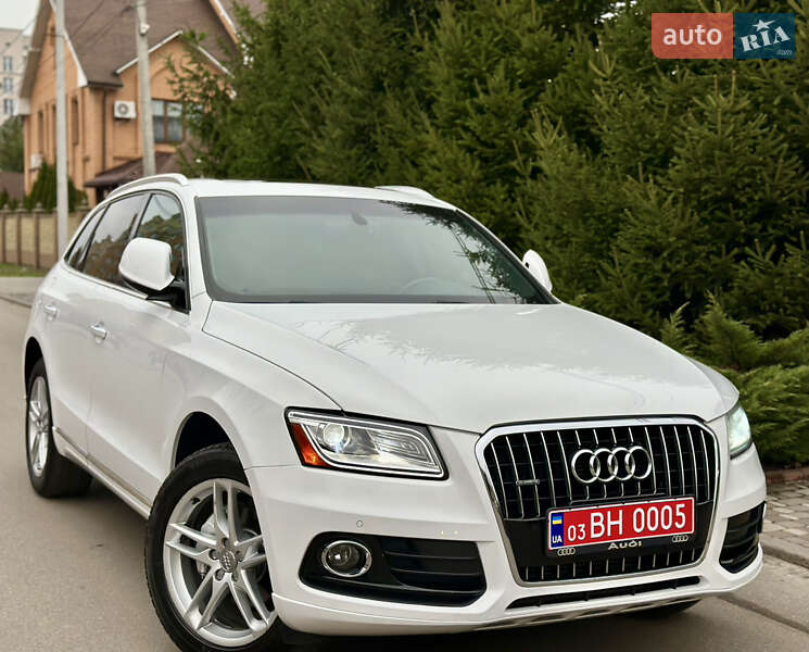 Audi Q5 2015