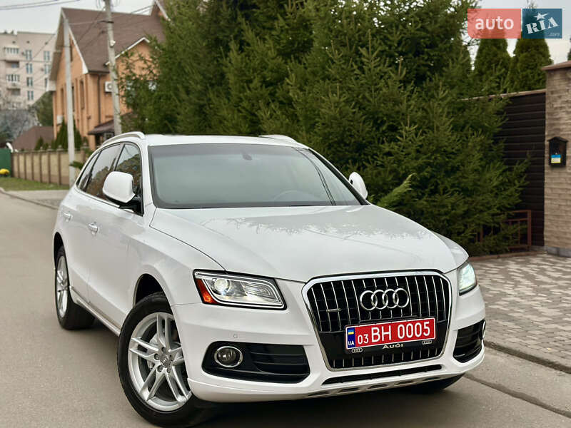 Внедорожник / Кроссовер Audi Q5 2015 в Киеве фото 2 Внедорожник / Кроссовер Audi Q5 2015 в Киеве