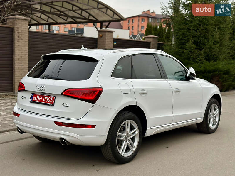 Внедорожник / Кроссовер Audi Q5 2015 в Киеве фото 8 Внедорожник / Кроссовер Audi Q5 2015 в Киеве